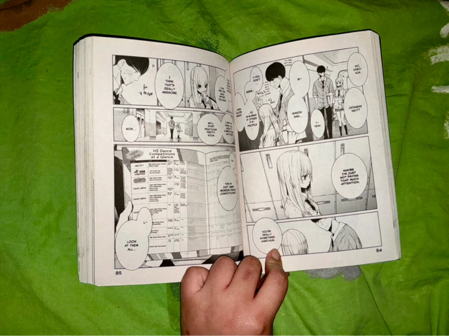 Wandance Manga volumes 1-13 - photo 5