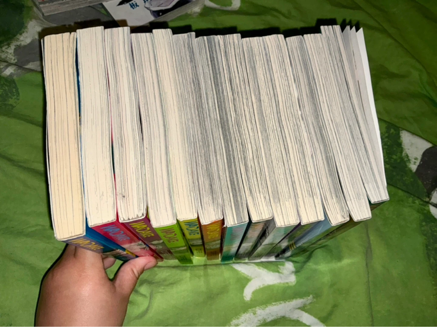 Wandance Manga volumes 1-13 - photo 4