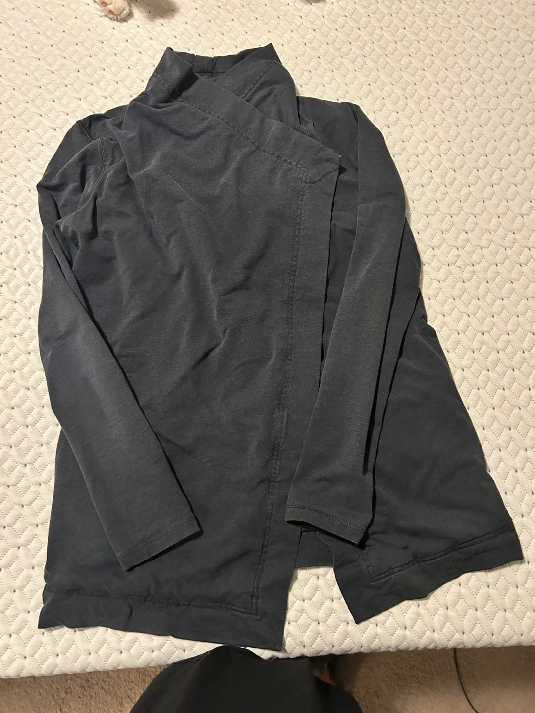 Lululemon reversible Dark Navy wrap size 10-12