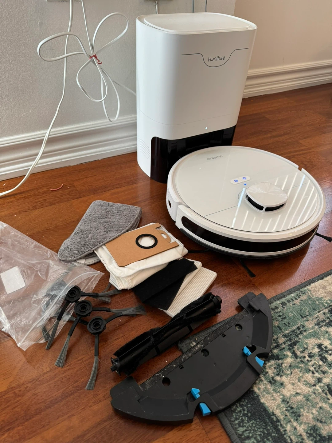 Honiture Q6 SE Robot Vacuum Cleaner - photo 3