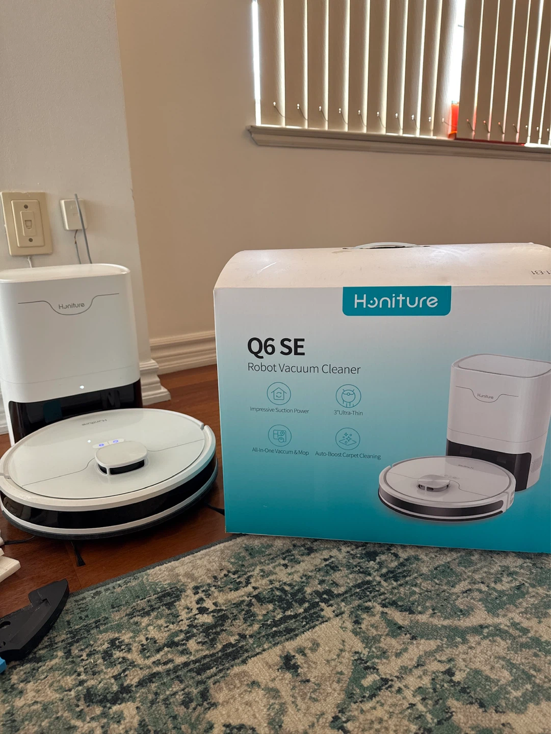 Honiture Q6 SE Robot Vacuum Cleaner
