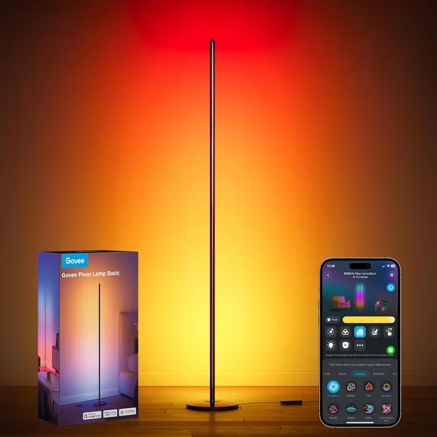 Govee Floor Lamp Basic - 1000 Lumen