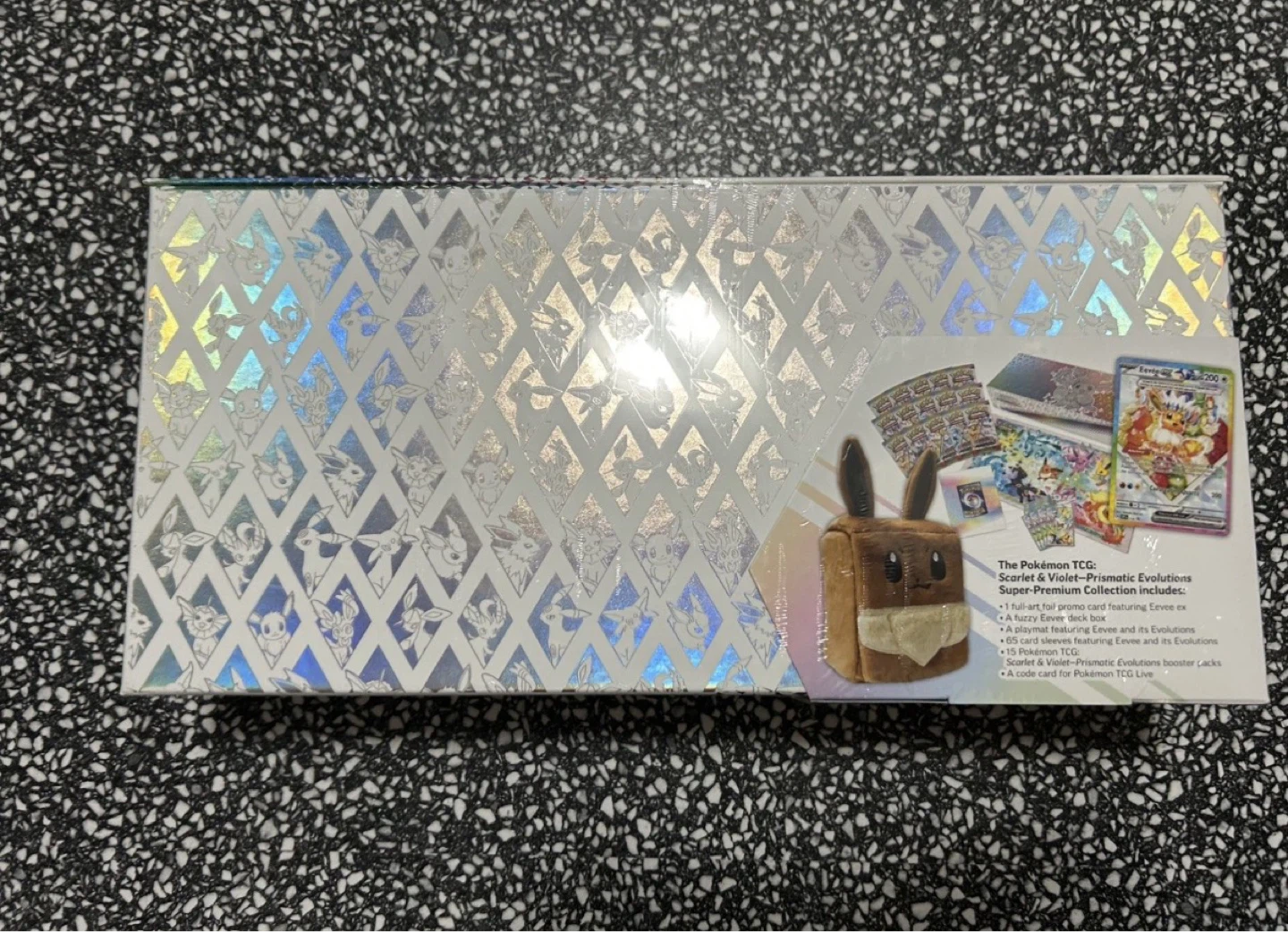 Pokémon Prismatic Evolutions Super-Premium Collection - photo 2