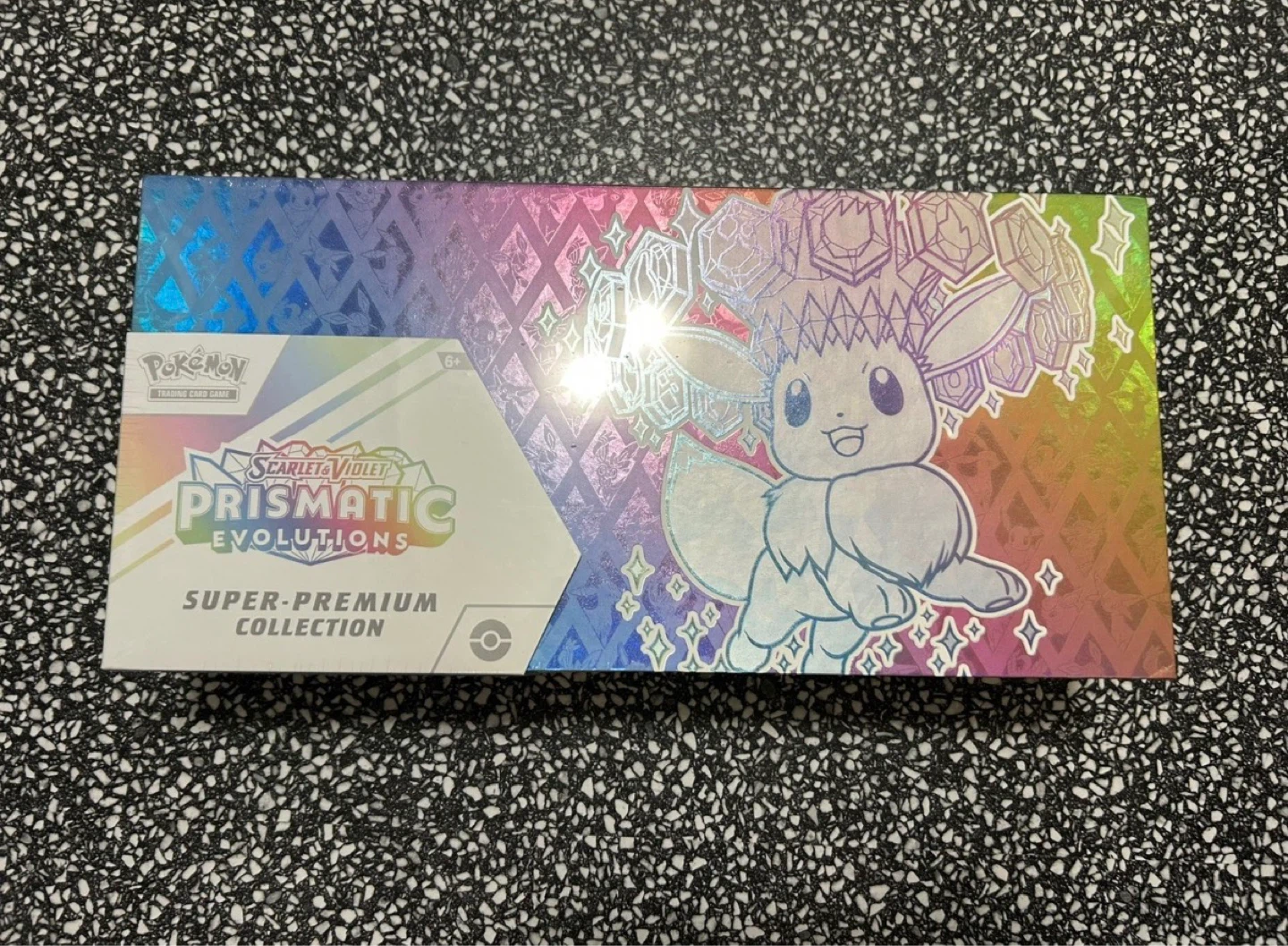 Pokémon Prismatic Evolutions Super-Premium Collection