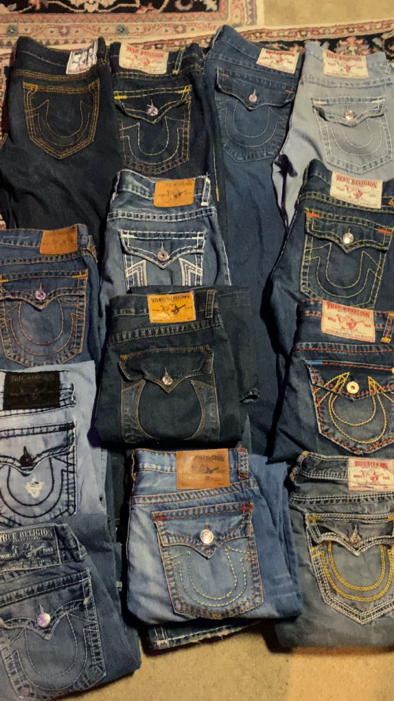 True Religion Jeans Lot