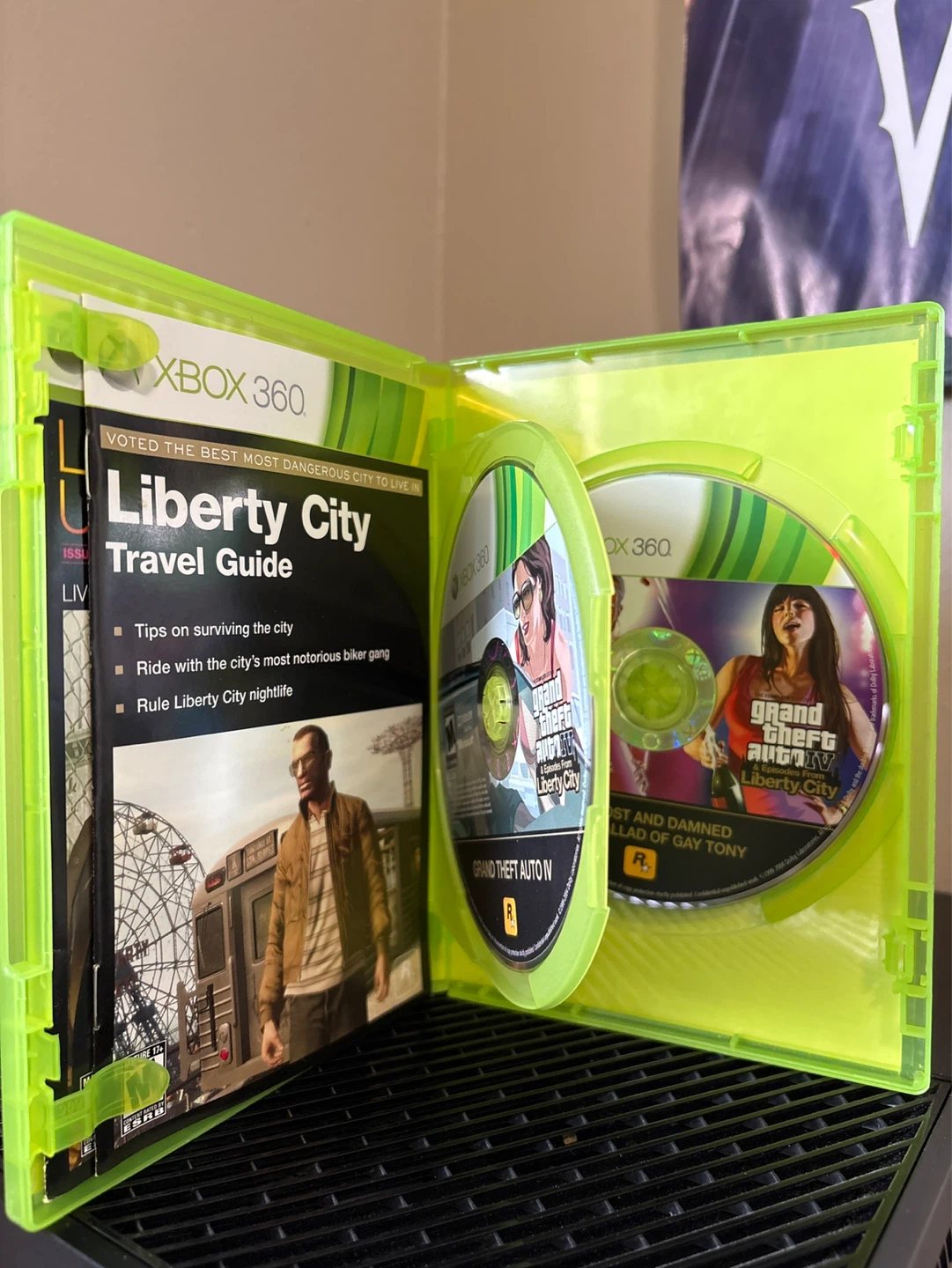 Xbox 360 GTA IV & Episodes From Liberty City Complete Edition - photo 3