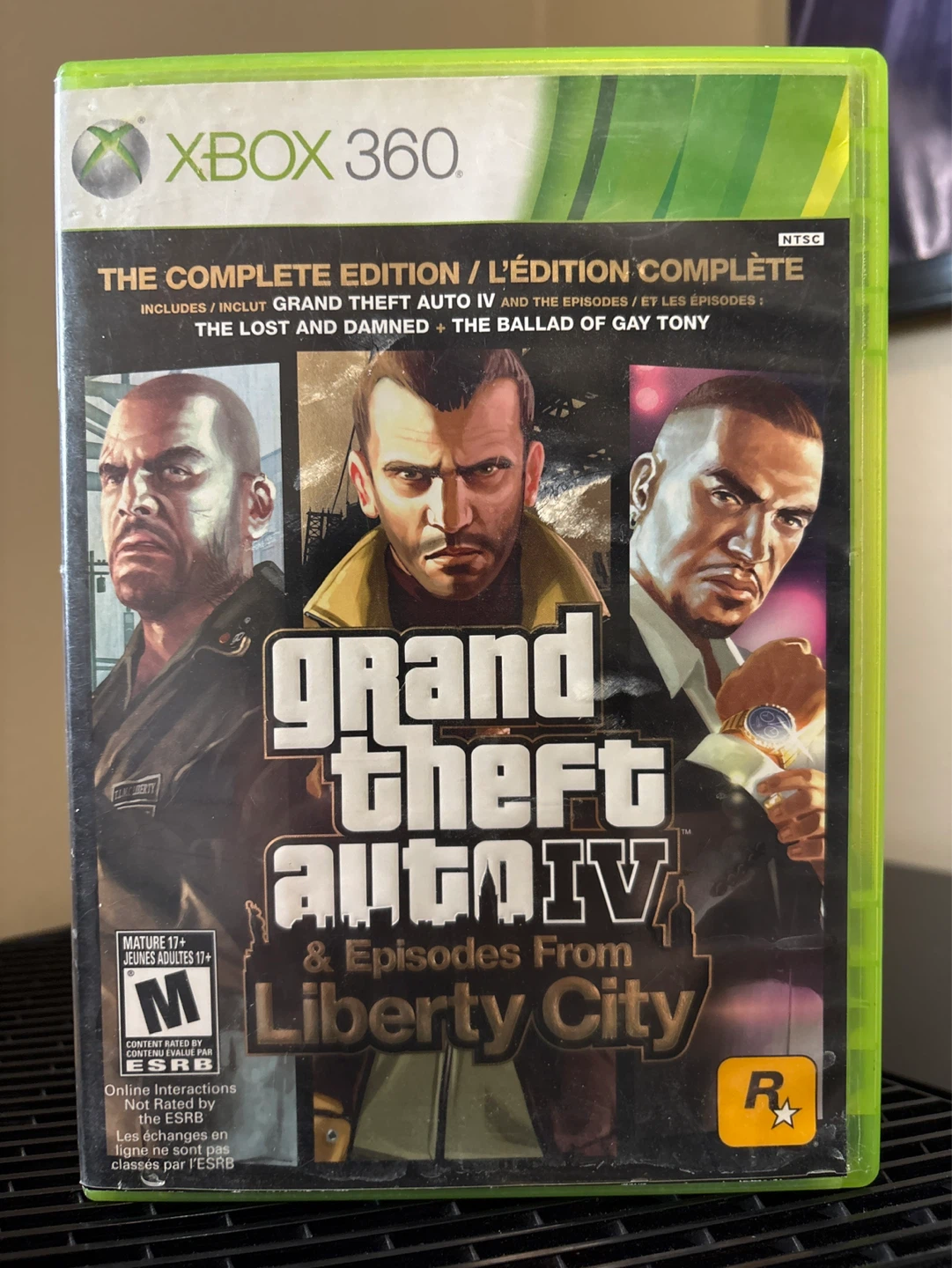 Xbox 360 GTA IV & Episodes From Liberty City Complete Edition