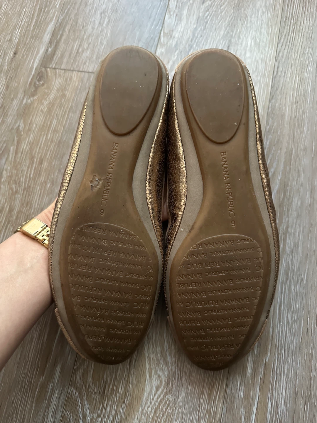 Banana Republic Women's Ballet Flats Size 6 - photo 3