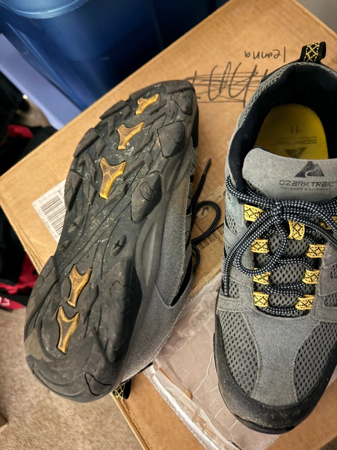 Ozark Trail Men's Hiking Shoes Size 11 - photo 4