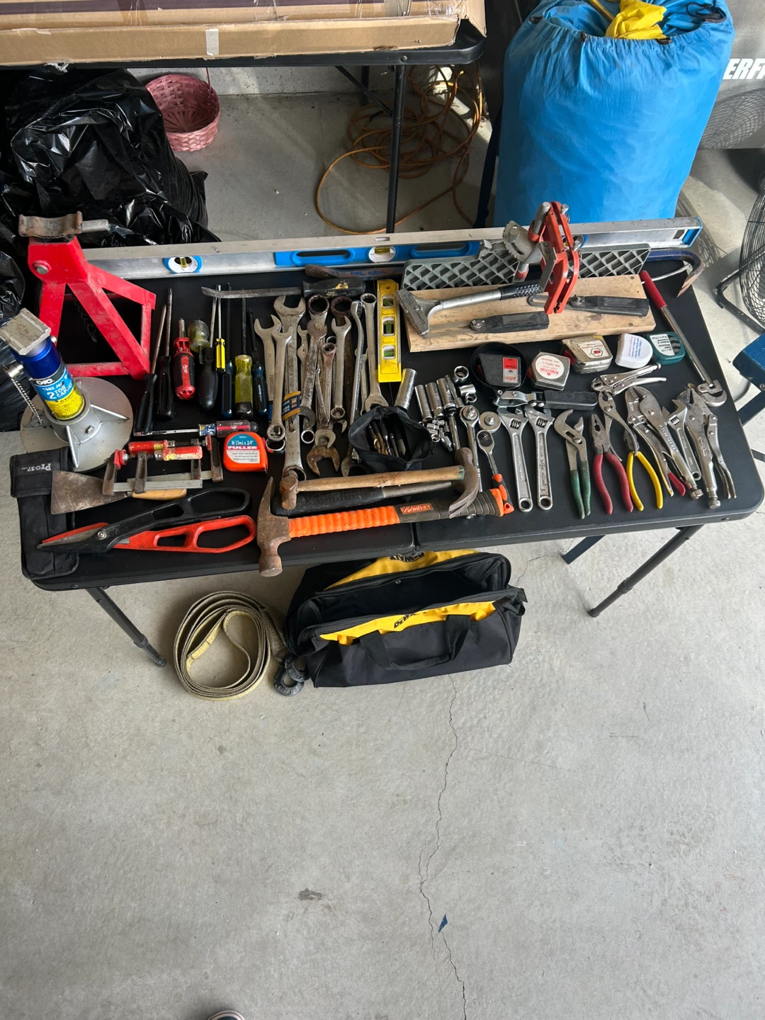 Random hand tools