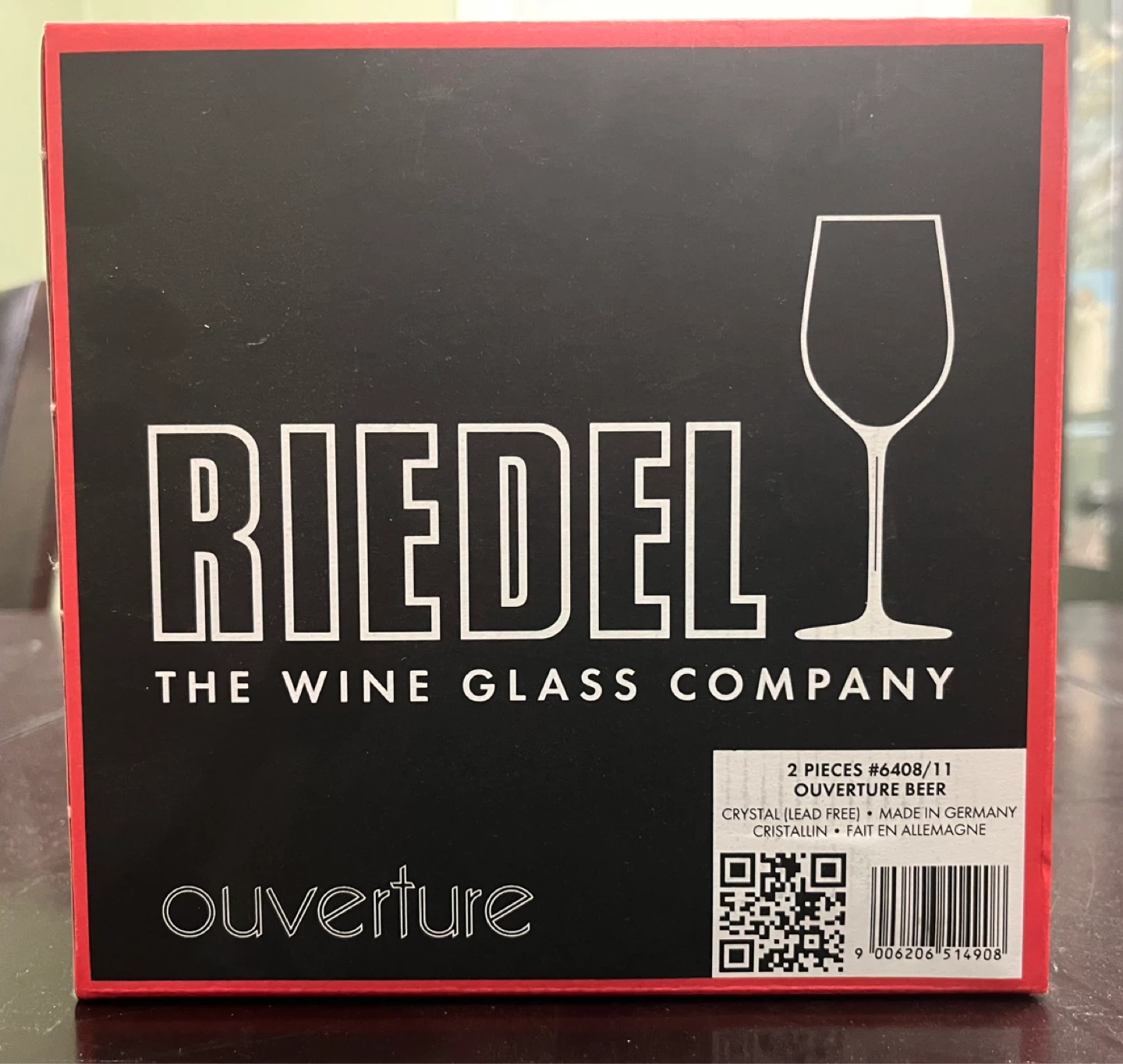 Riedel Ouverture Beer Glasses (2 Piece Set)