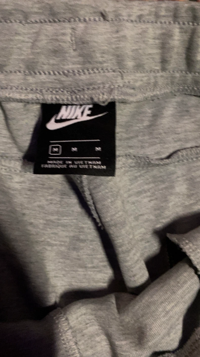 Nike tech original Grey Jogger Pants Size Medium