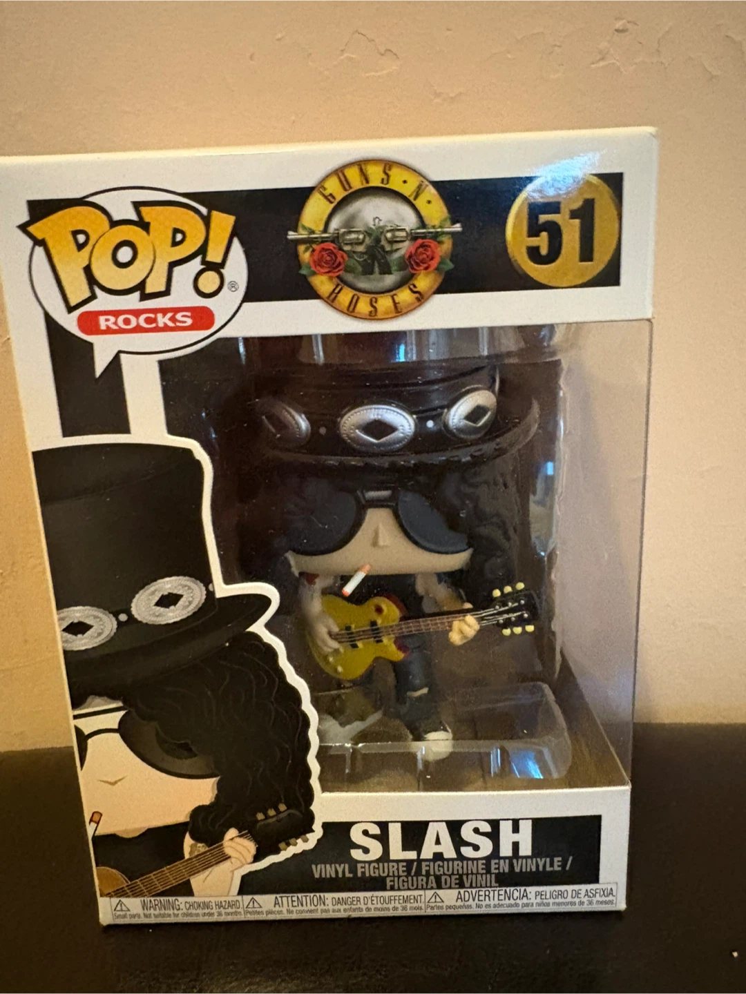 Funko Pop! Rocks Guns N' Roses Slash Figure #51