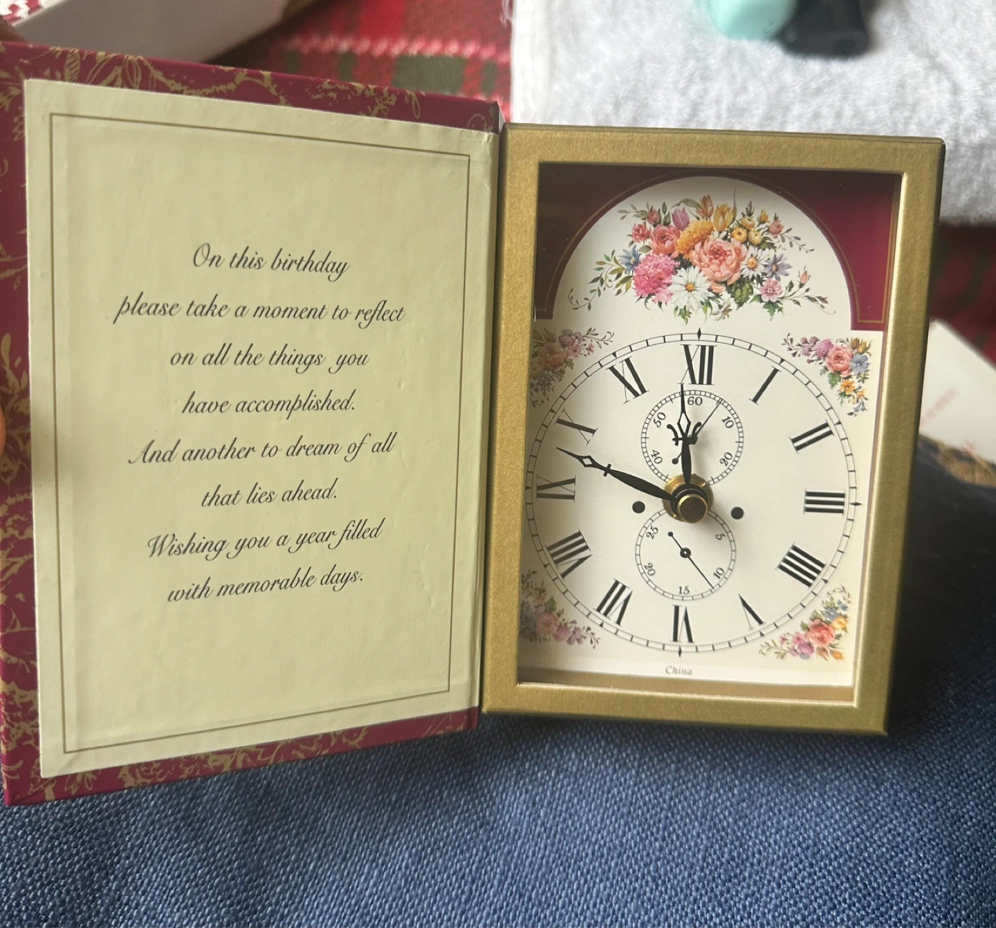 1995 President's Club Birthday Clock