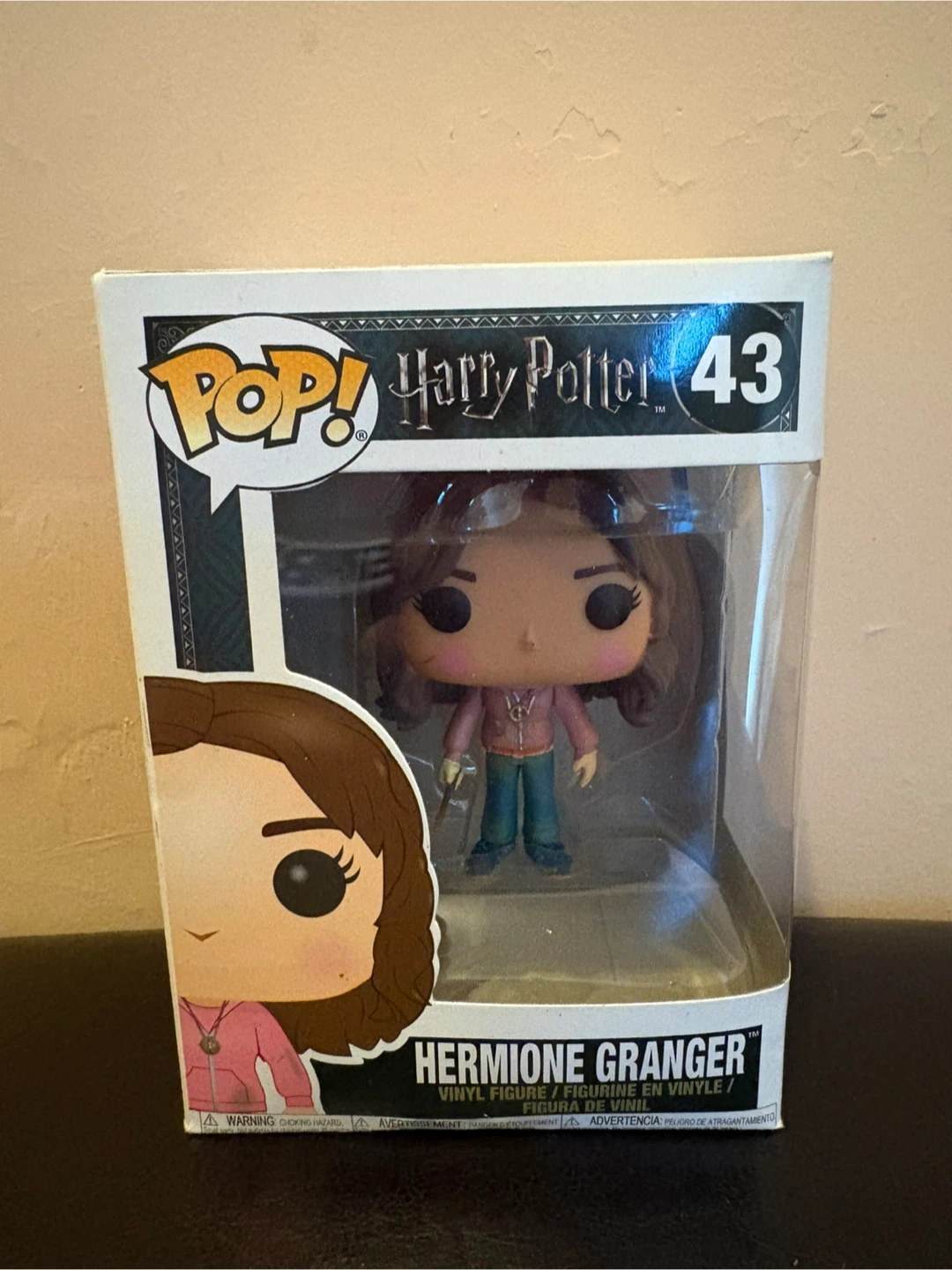 Funko Pop! Harry Potter Hermione Granger #43 Vinyl Figure