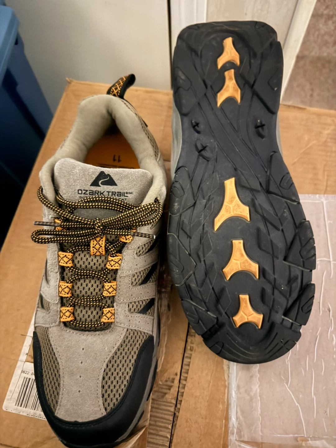 Ozark Trail Men's Hiking Shoes Size 11 - photo 4