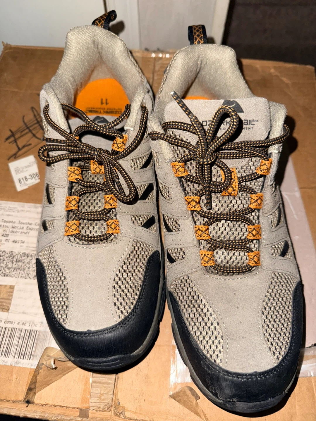 Ozark Trail Men's Hiking Shoes Size 11