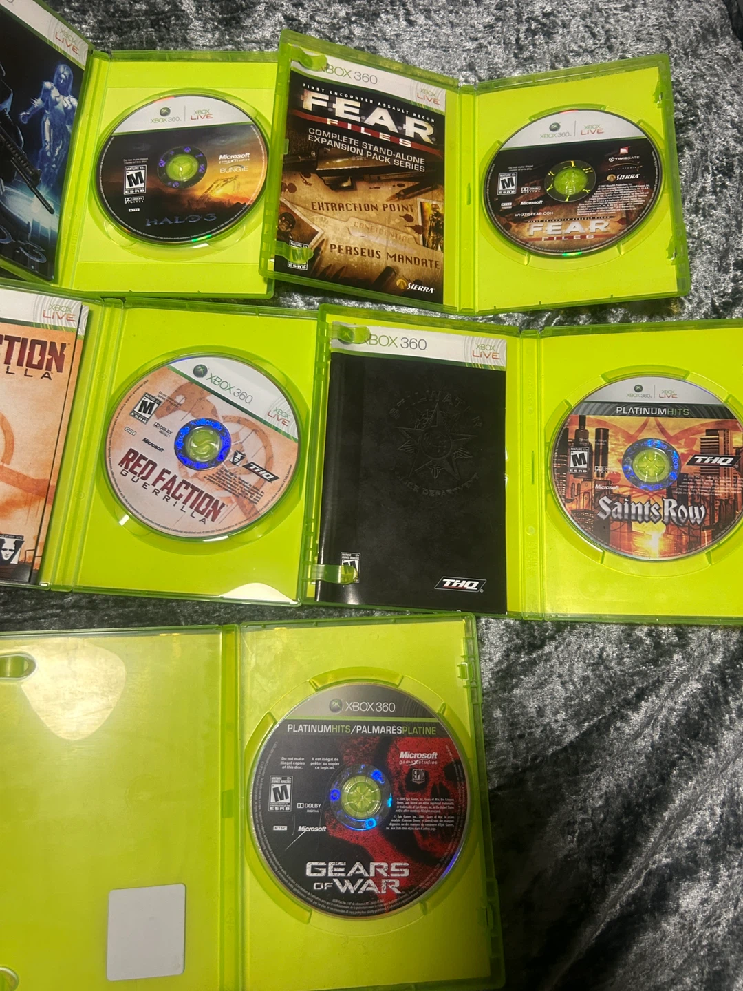 Xbox 360 Games - Action Games - photo 2