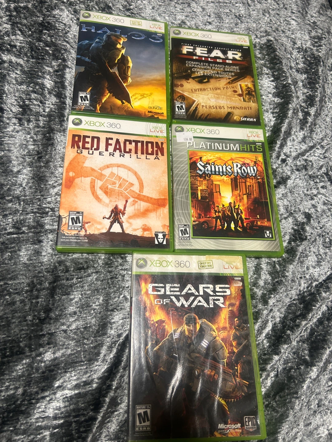 Xbox 360 Games - Action Games