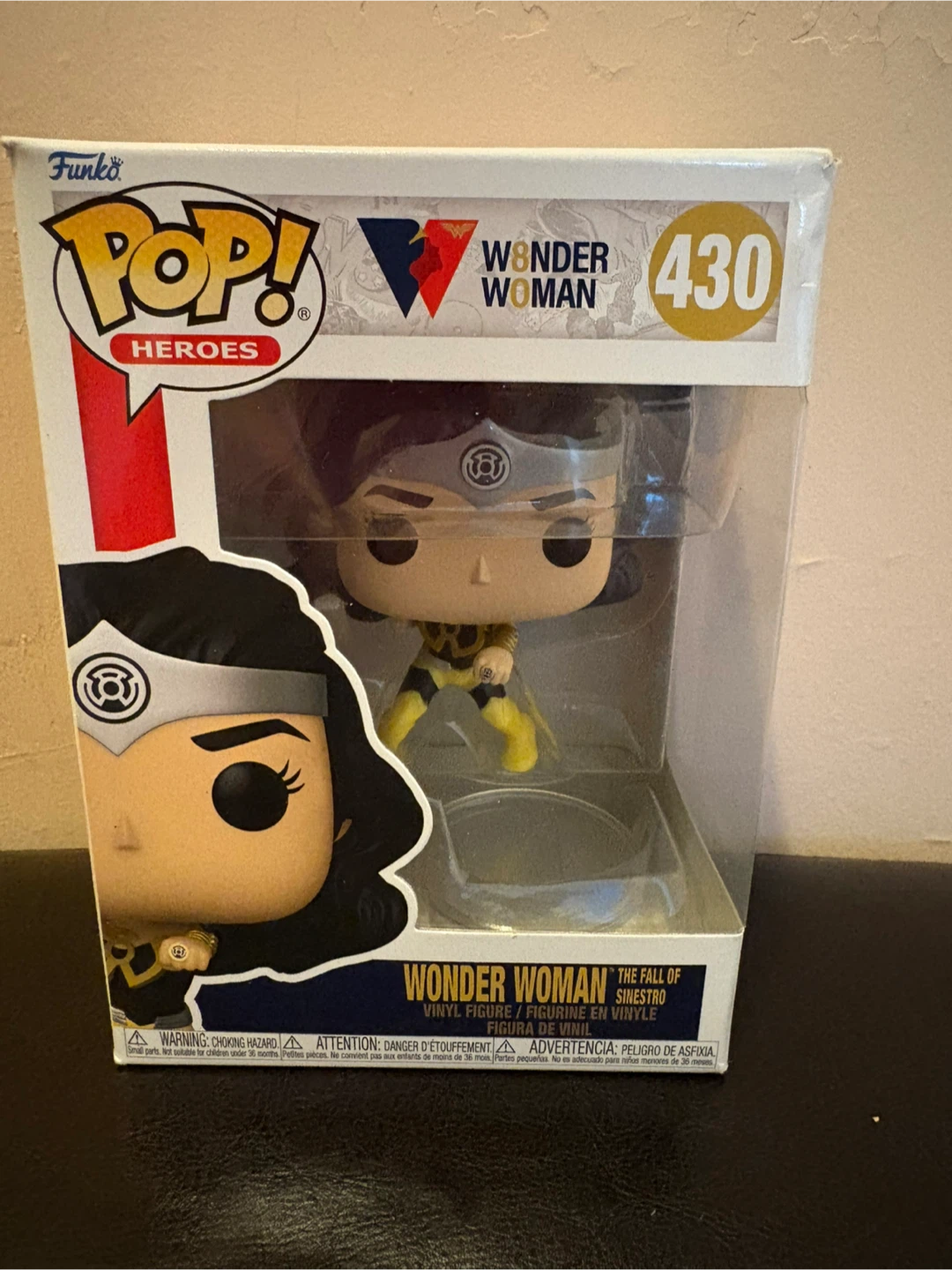 Funko Pop! Wonder Woman Vinyl Figure #430