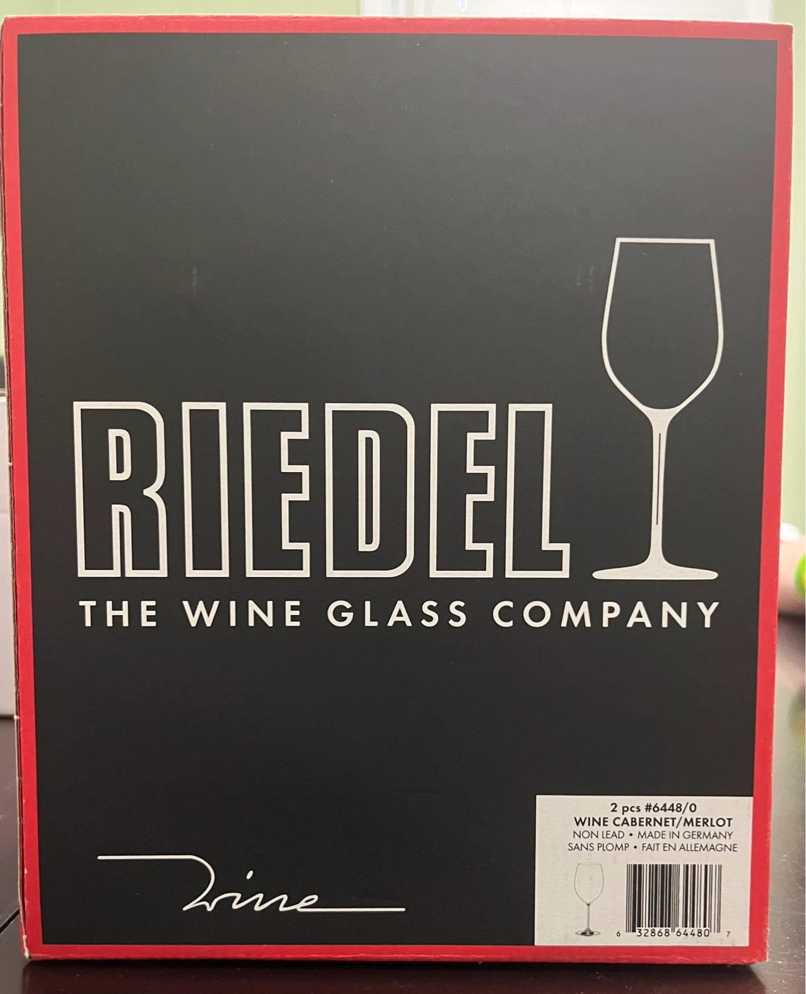 Riedel "Wine" Cabernet/Merlot 2-Piece Set