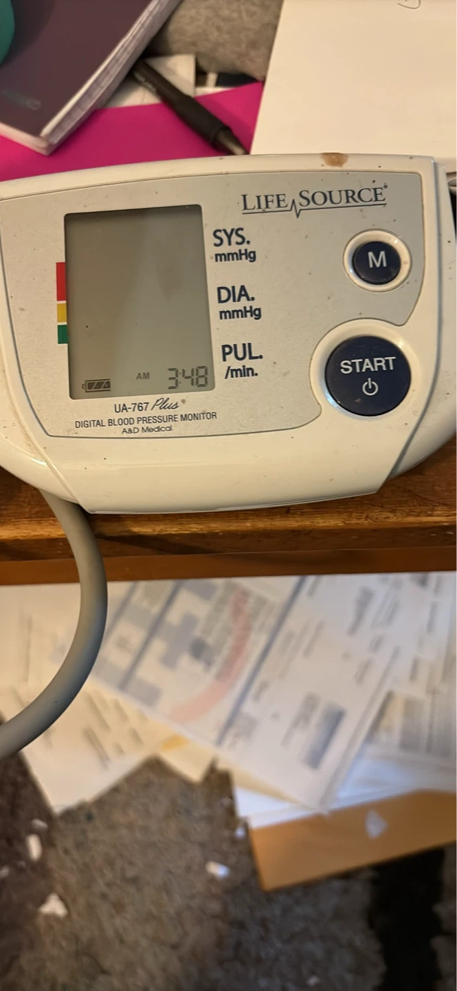 Life Source UA-767 Plus Digital Blood Pressure Monitor - photo 3