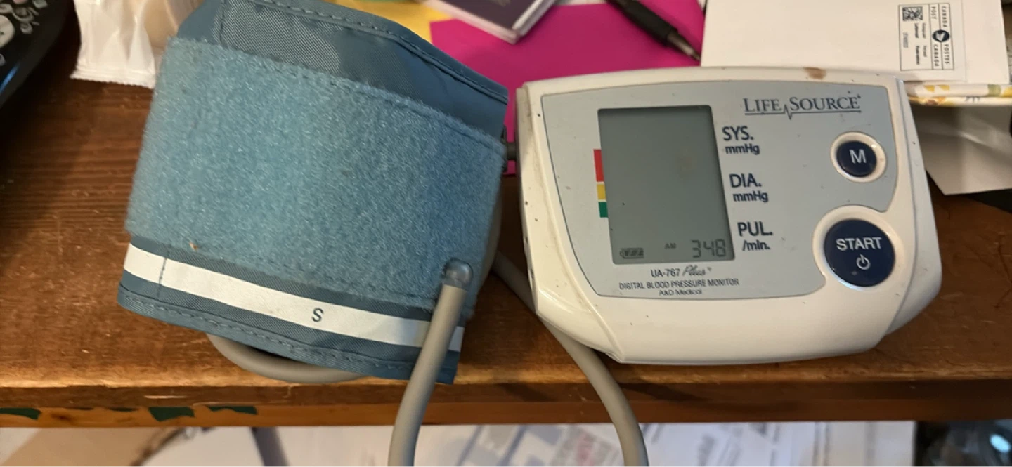 Life Source UA-767 Plus Digital Blood Pressure Monitor - photo 2