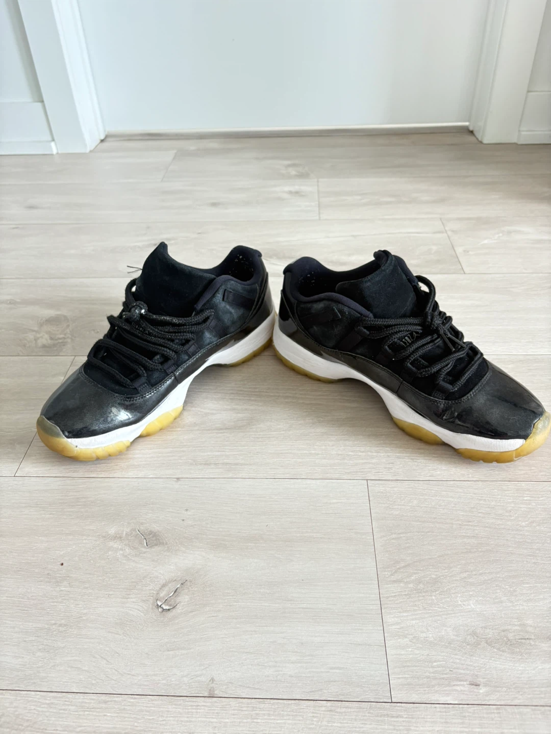 Air Jordan 11 Retro Low - Barons - photo 3