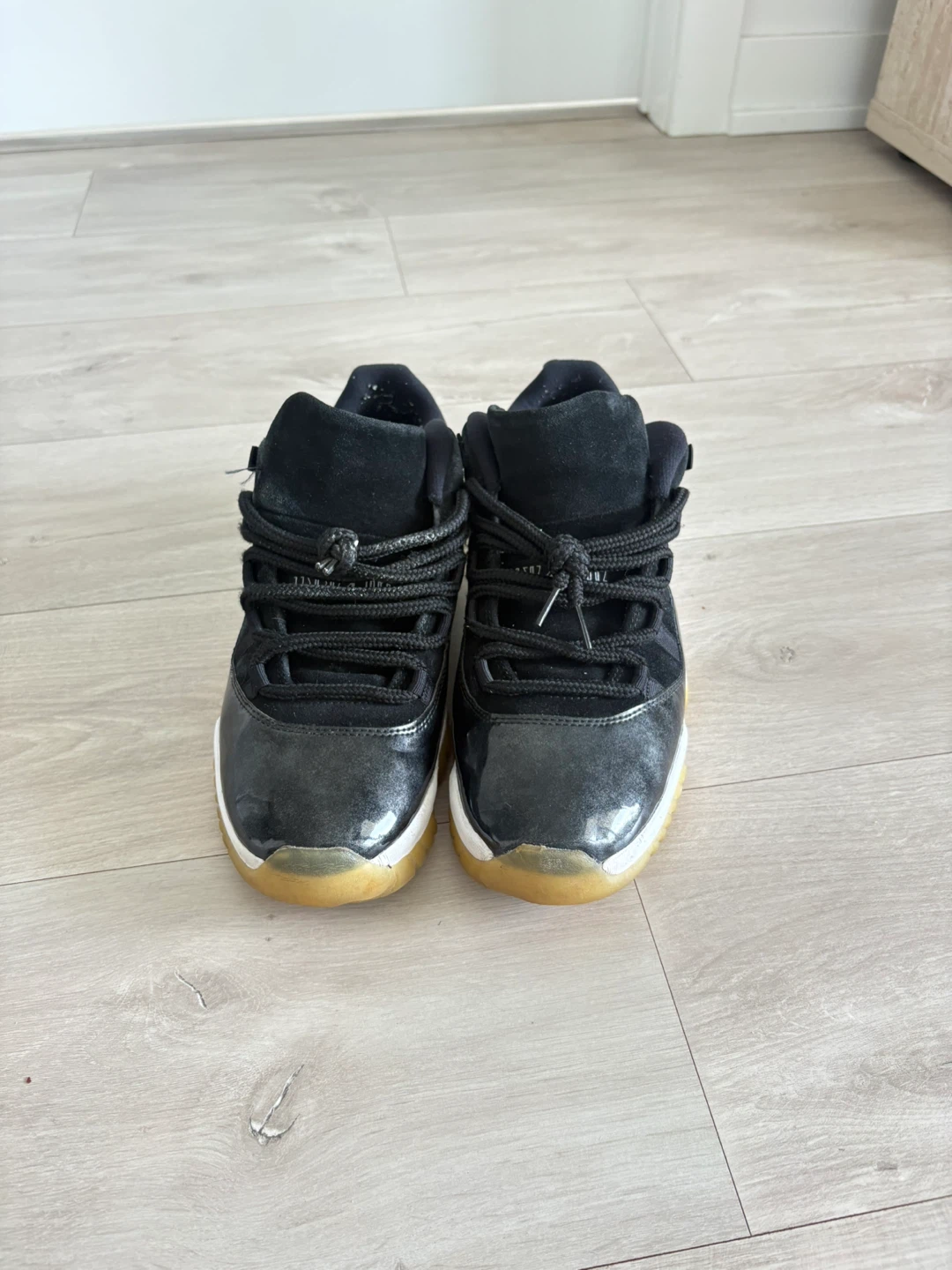 Air Jordan 11 Retro Low - Barons - photo 2