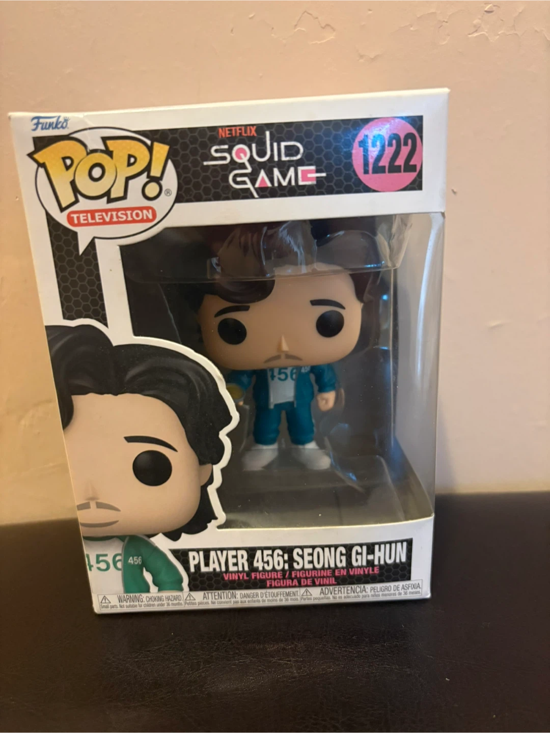 Netflix Squid Game Player 456 Seong Gi-Hun Vinyl Figure 1222