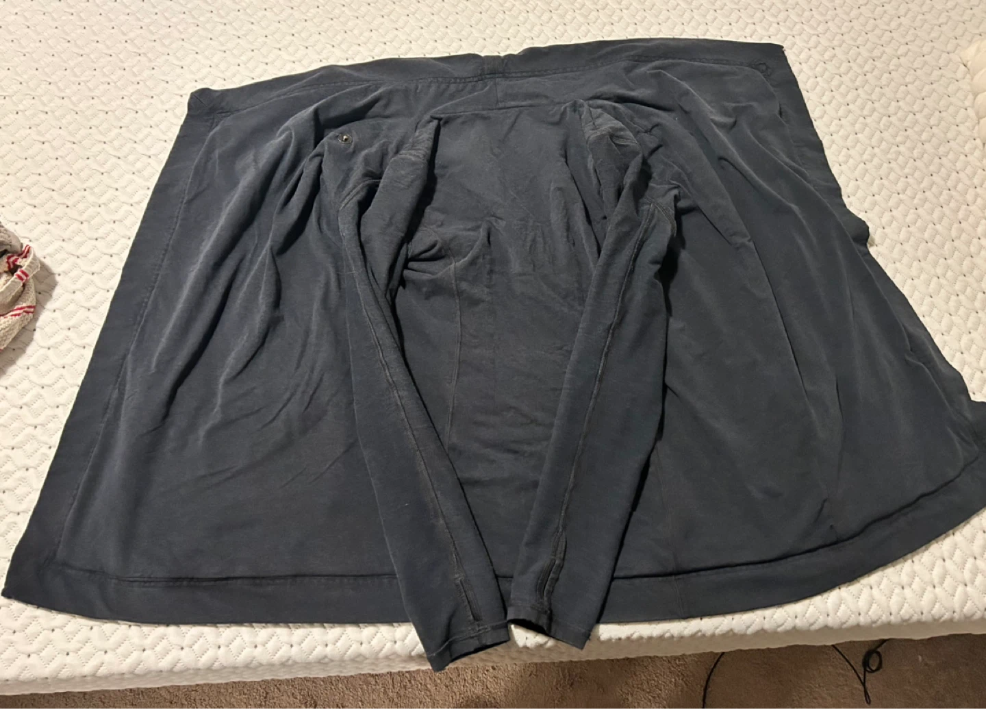 Lululemon reversible Dark Navy wrap size 10-12 - photo 3