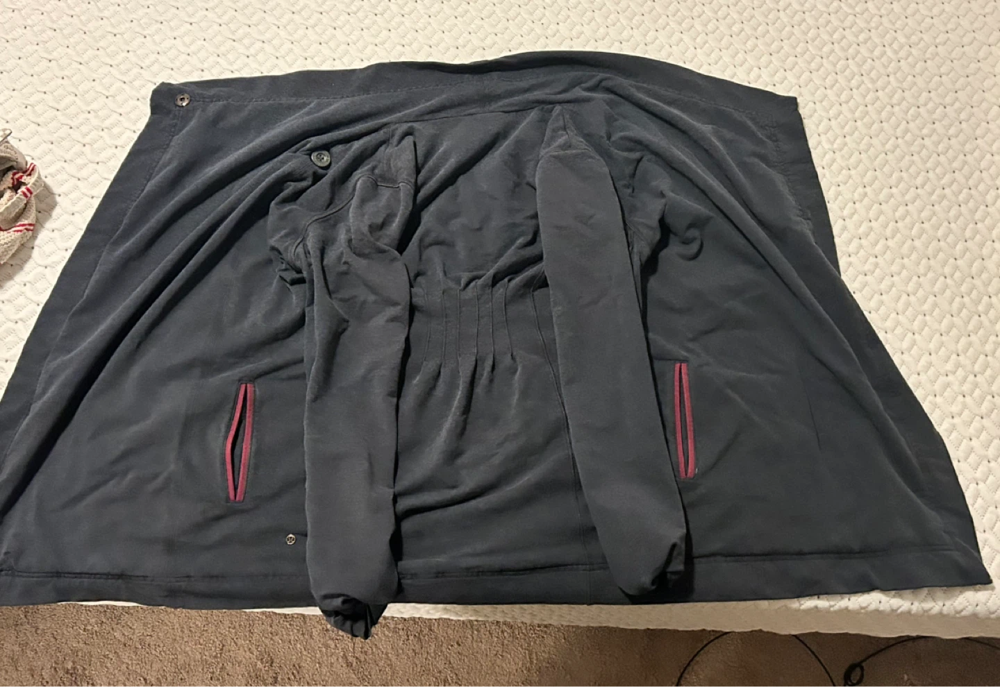 Lululemon reversible Dark Navy wrap size 10-12 - photo 2