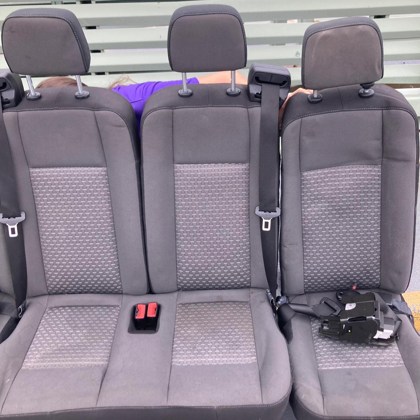 2015–2023 OEM Ford Transit 4 Passenger 2nd Row Seats - photo 2