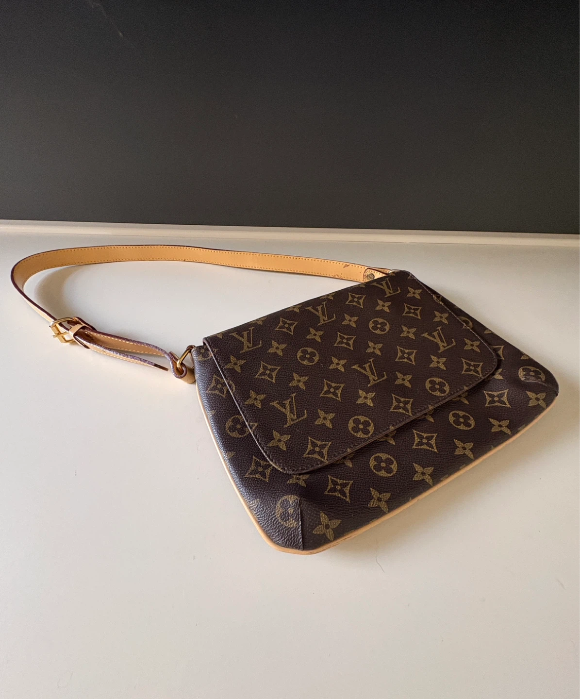 Louis Vuitton Musette Tango Shoulder Bag - photo 2
