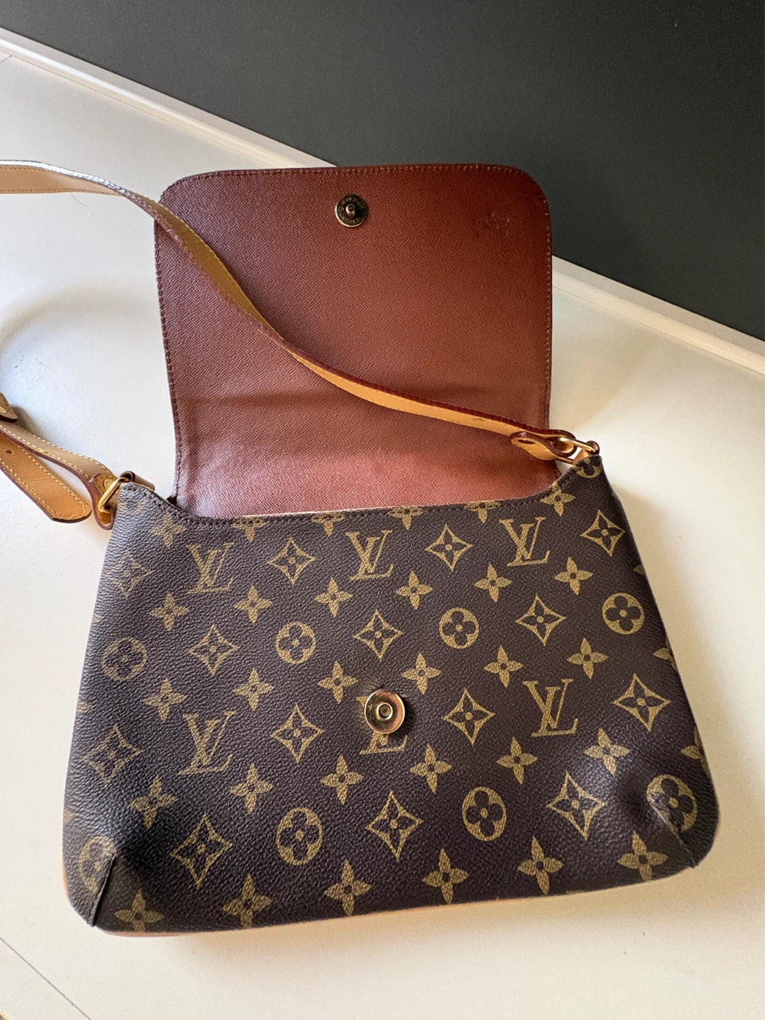 Louis Vuitton Musette Tango Shoulder Bag - photo 3
