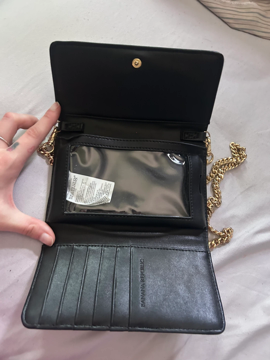 over the shoulder wallet/purse - photo 2