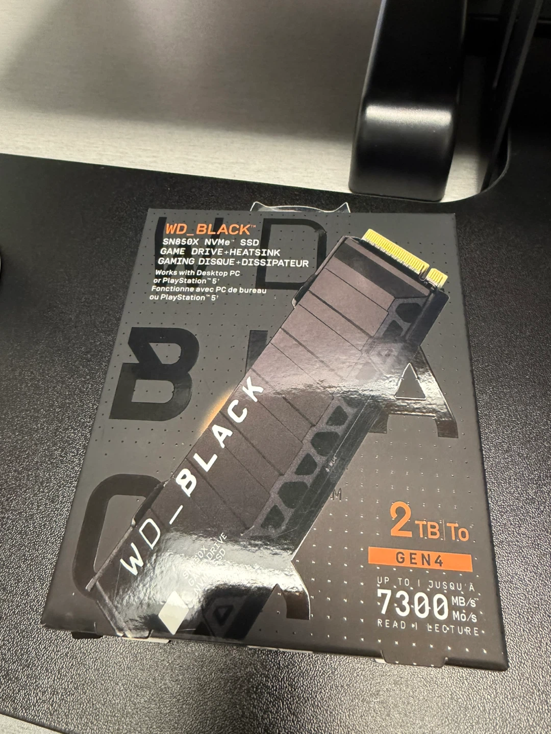 *NEW* WD_BLACK SN850X NVMe SSD 2TB Game Drive w/ Heatsink