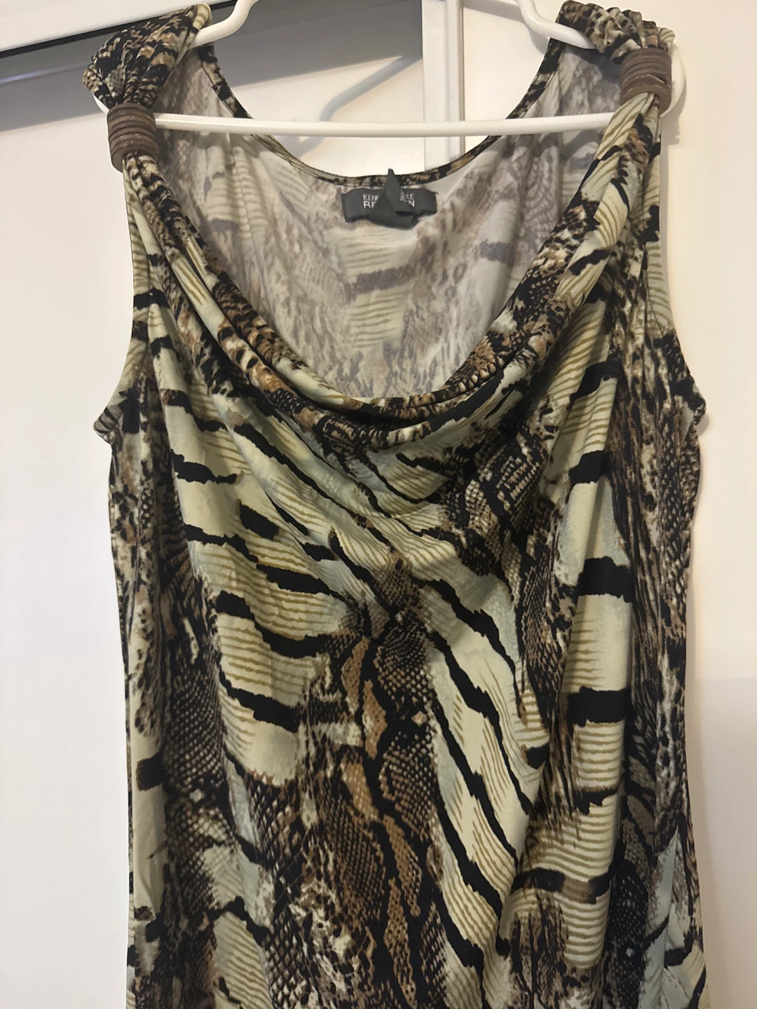 Kenneth Cole Reaction Sleeveless Cowl Neck Top - photo 3