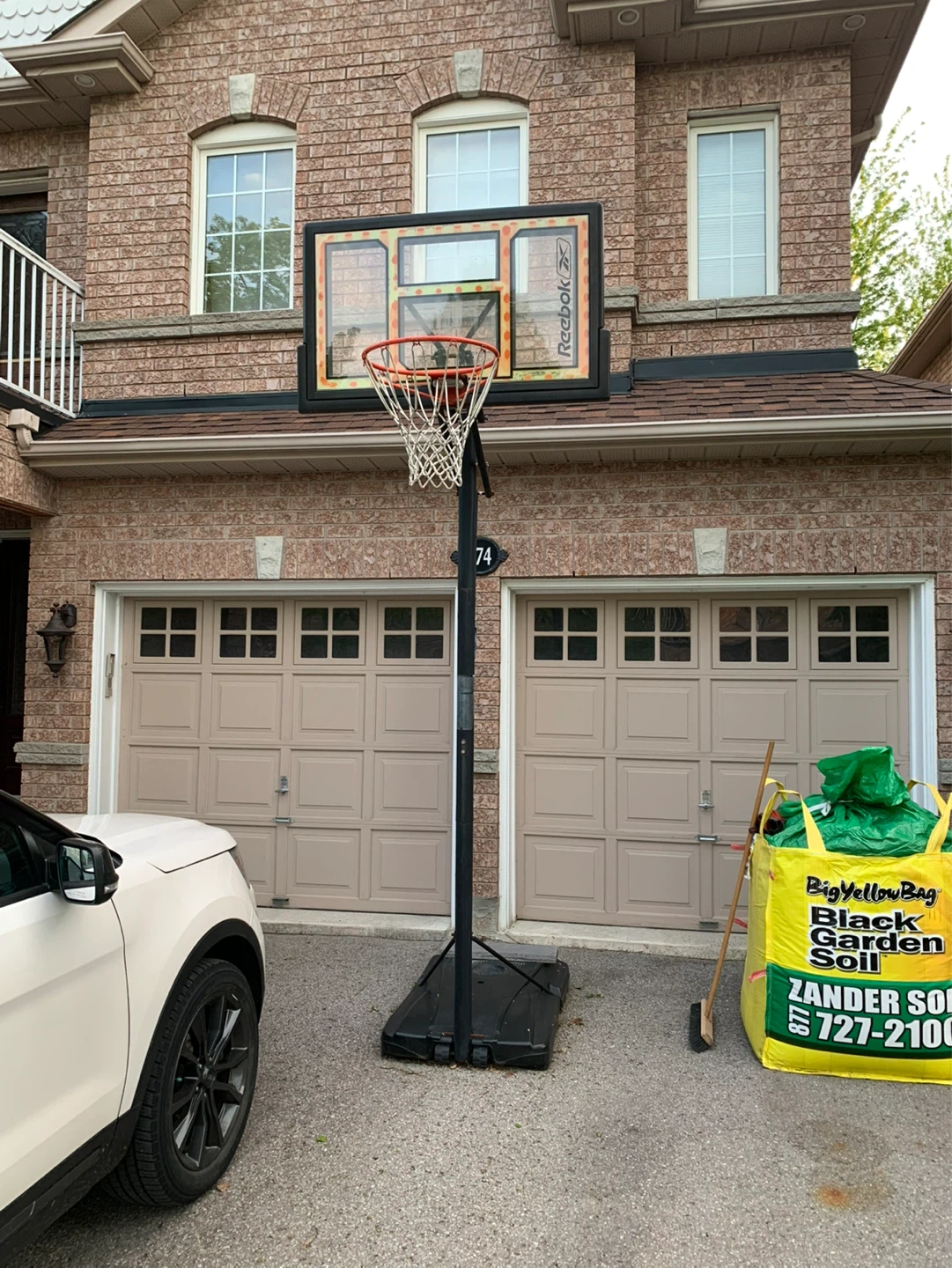 Reebok Basketball Hoop