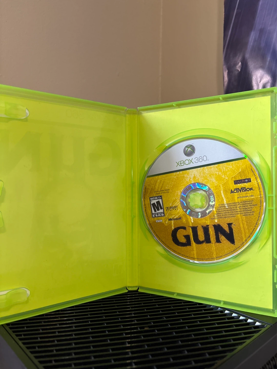 Xbox 360 Gun Video Game - photo 3