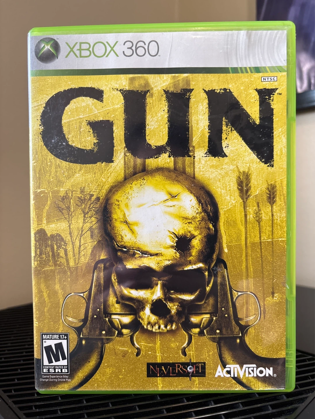 Xbox 360 Gun Video Game
