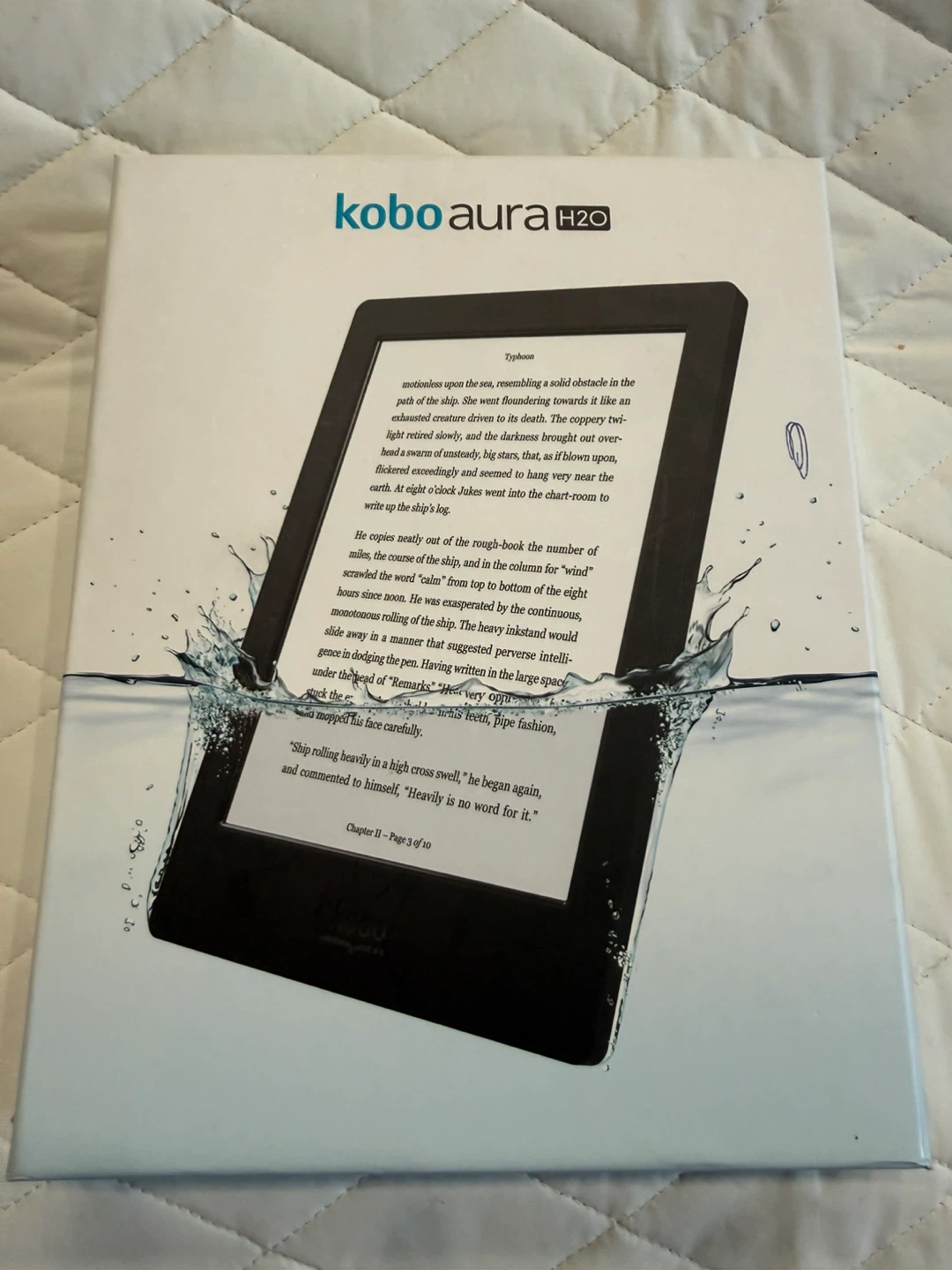 Kobo Aura H2O E-reader 4gb