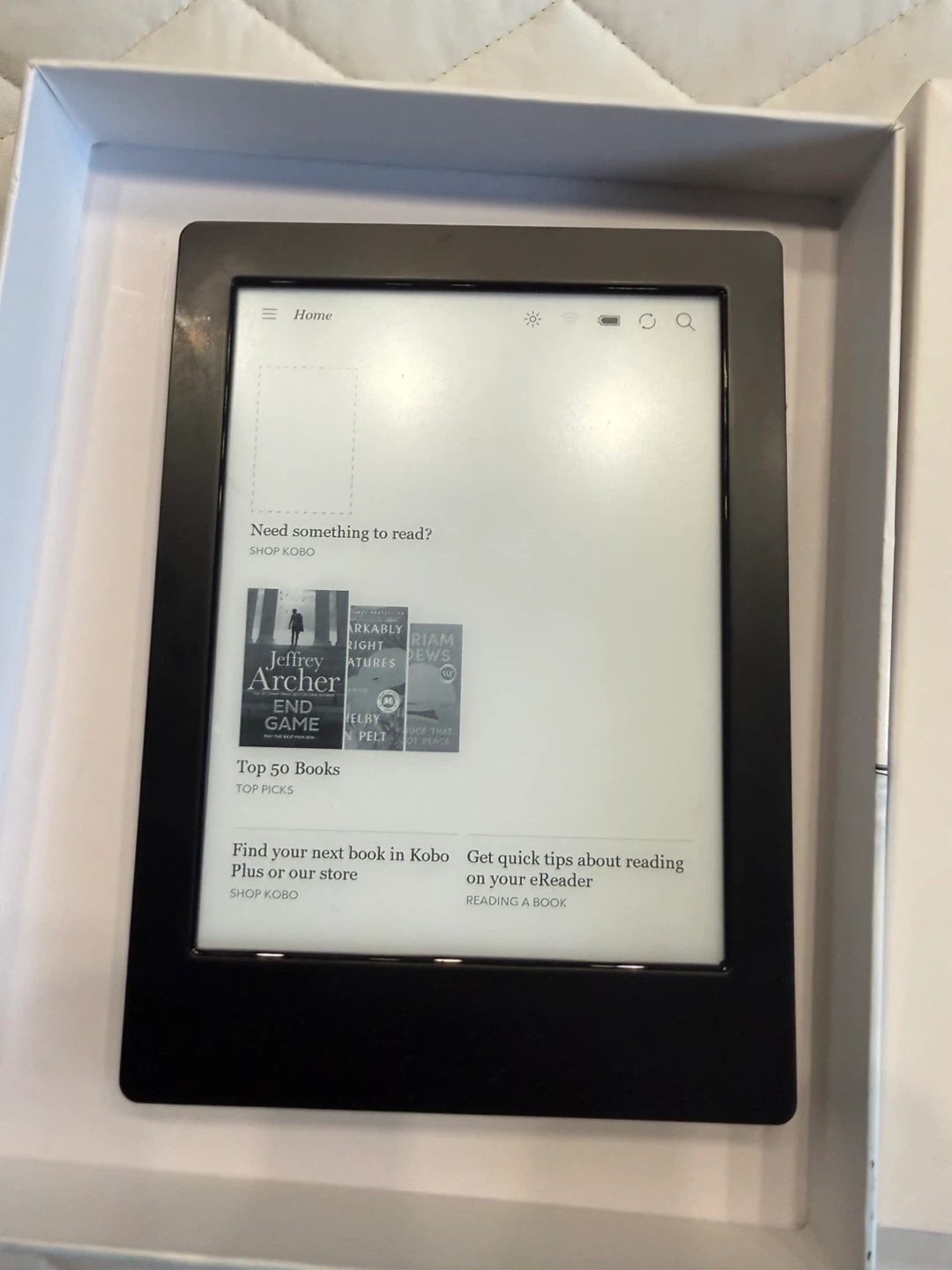 Kobo Aura H2O E-reader 4gb - photo 5