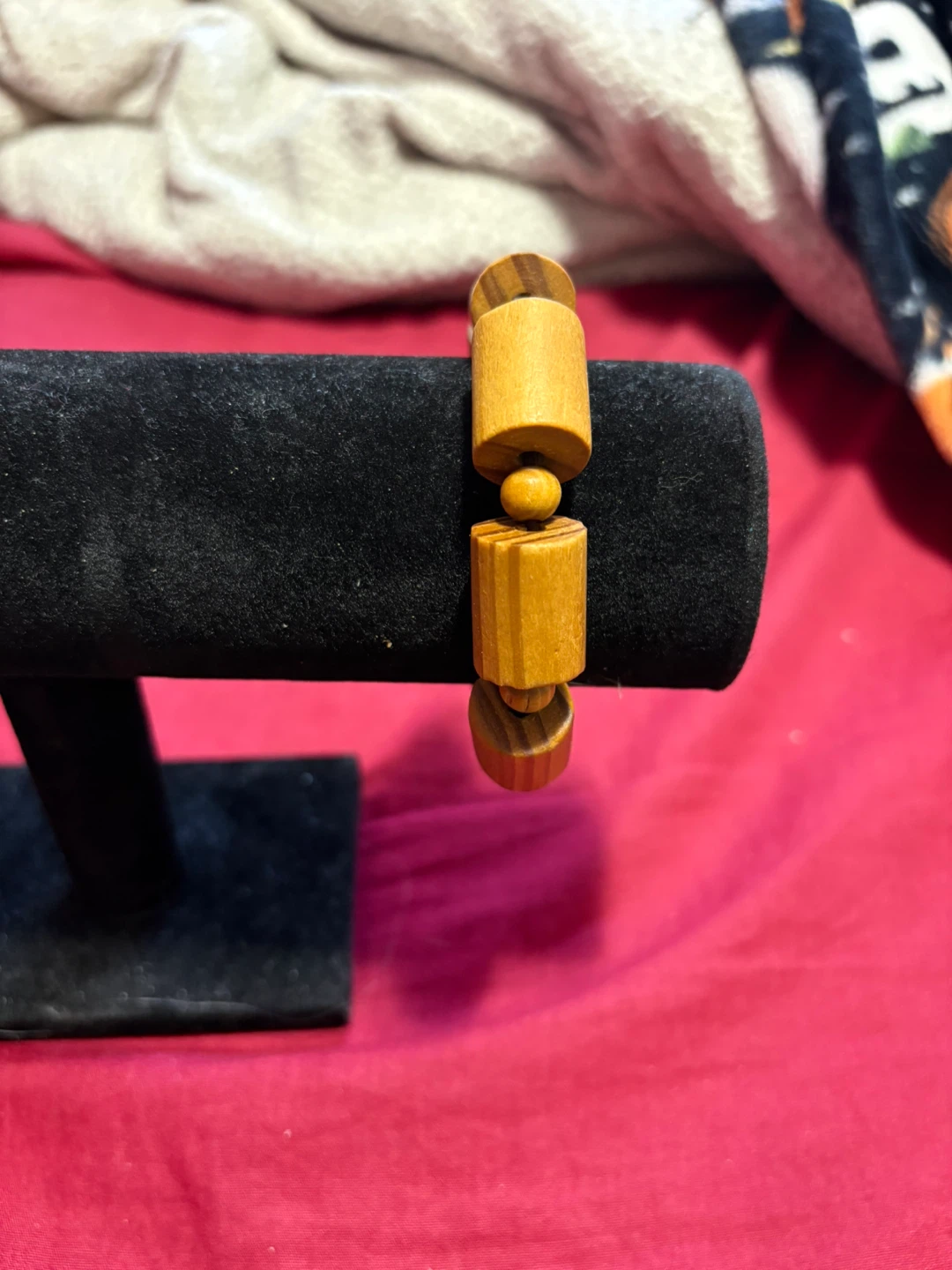 Wooden Bead Bracelet