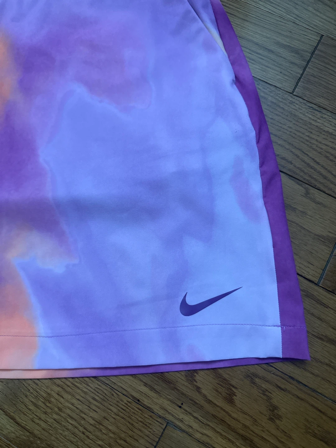 Nike Golf Dri-FIT Skirt Size 4 Purple Tie-Dye - photo 2