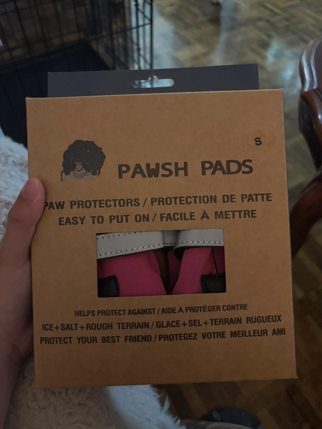 Pawsh Pads S Paw Protectors
