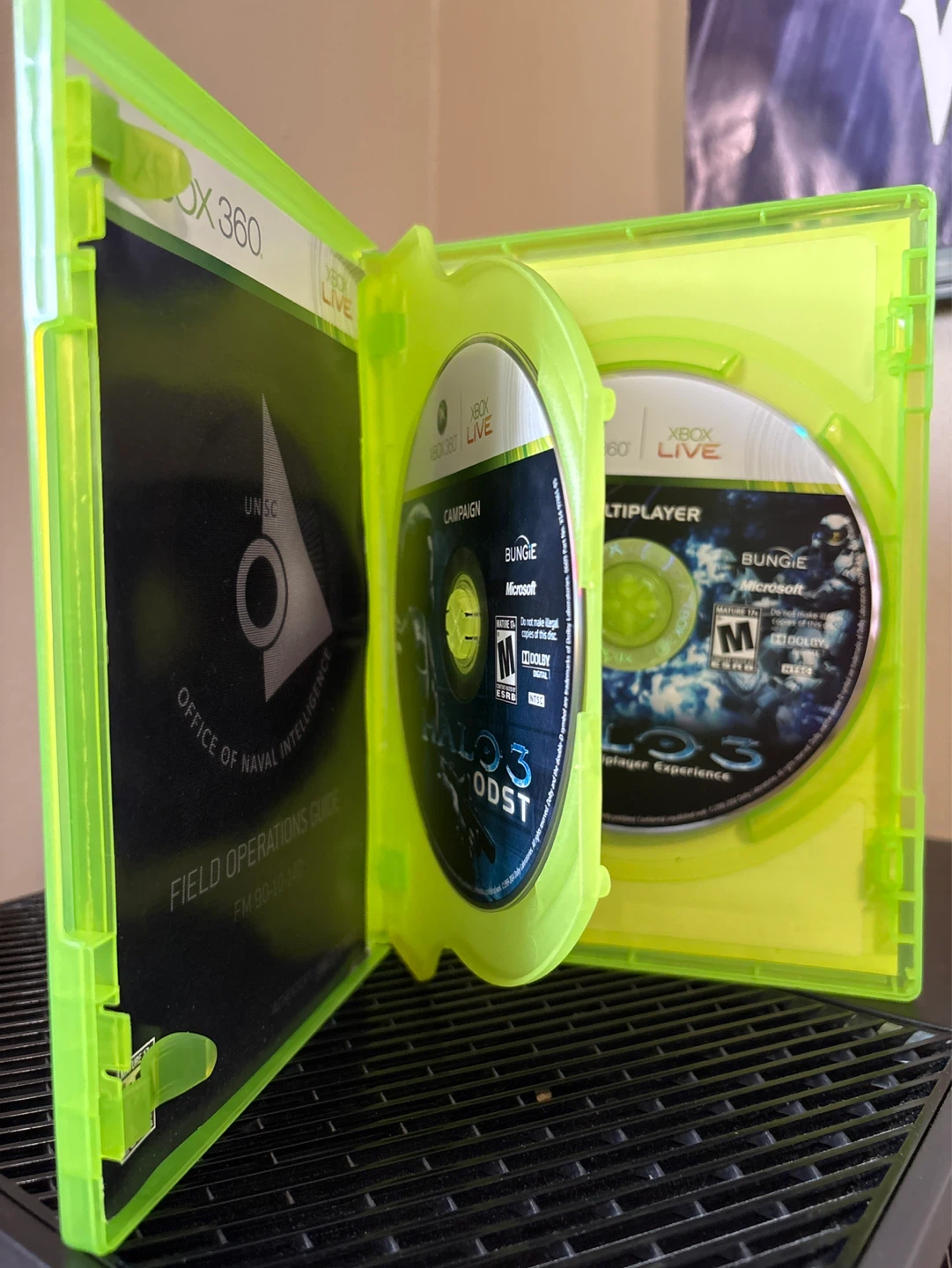 Halo 3: ODST Xbox 360 Game - photo 3