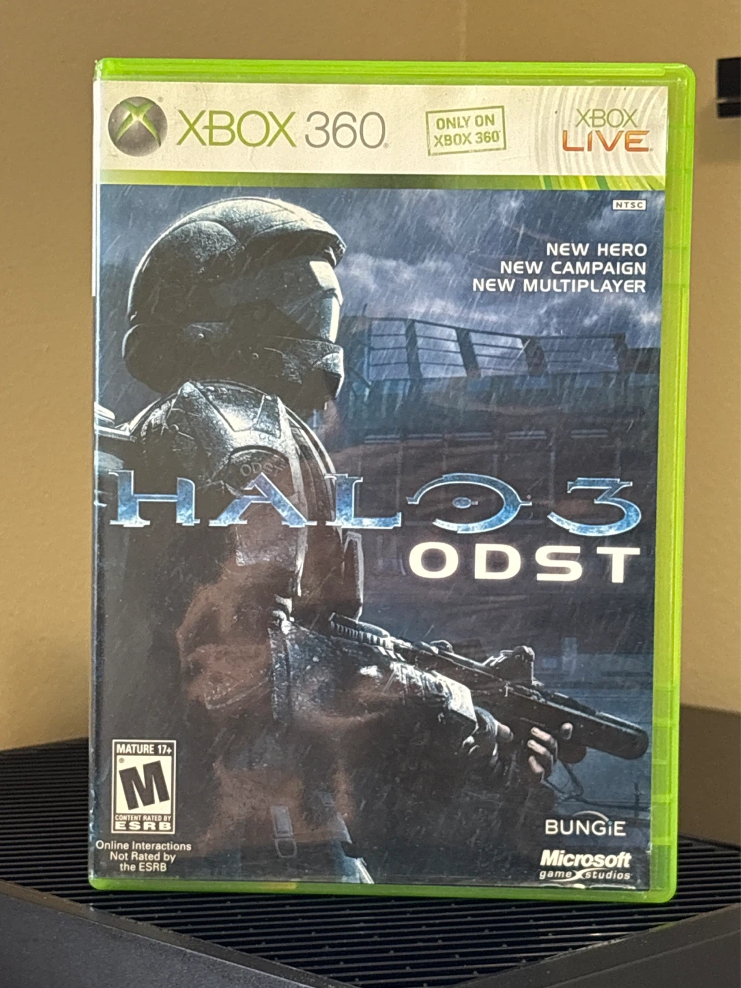 Halo 3: ODST Xbox 360 Game