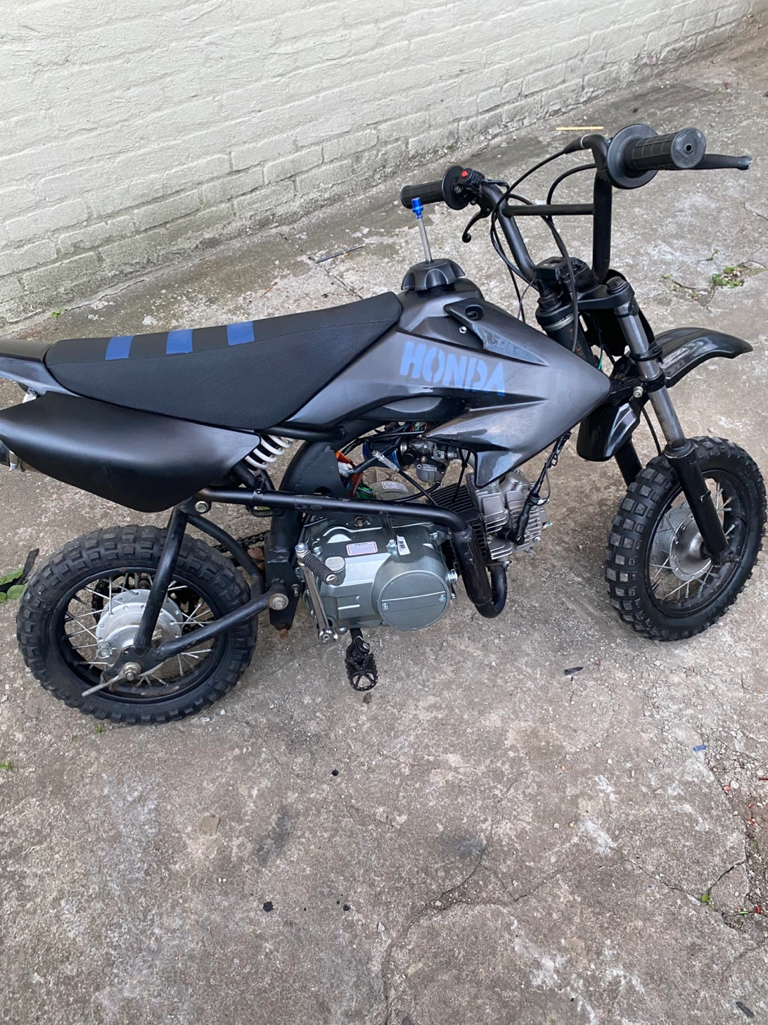 Honda crf 125cc modded