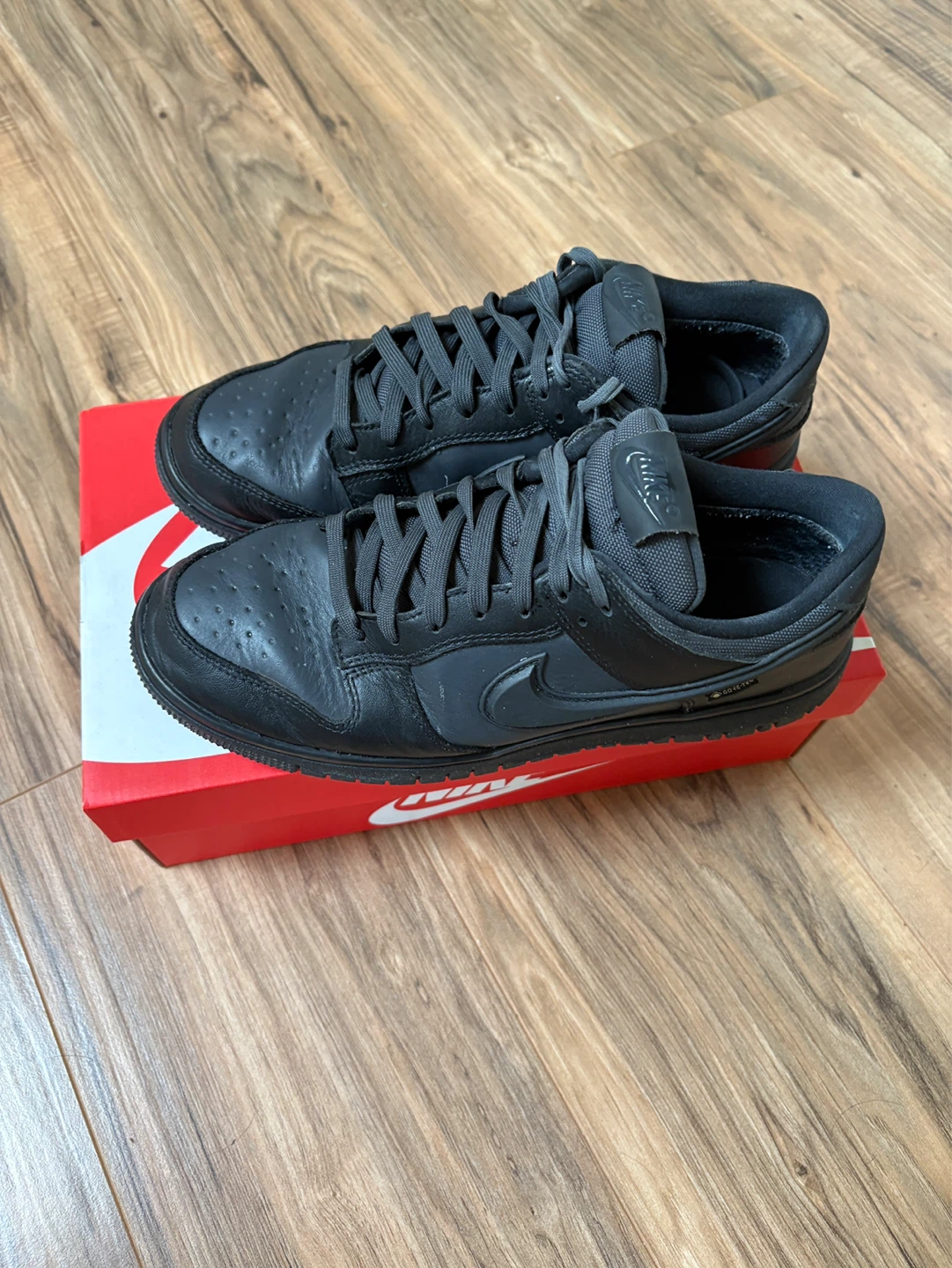 Nike Dunk Low GORE-TEX "Black" Sneakers - photo 2